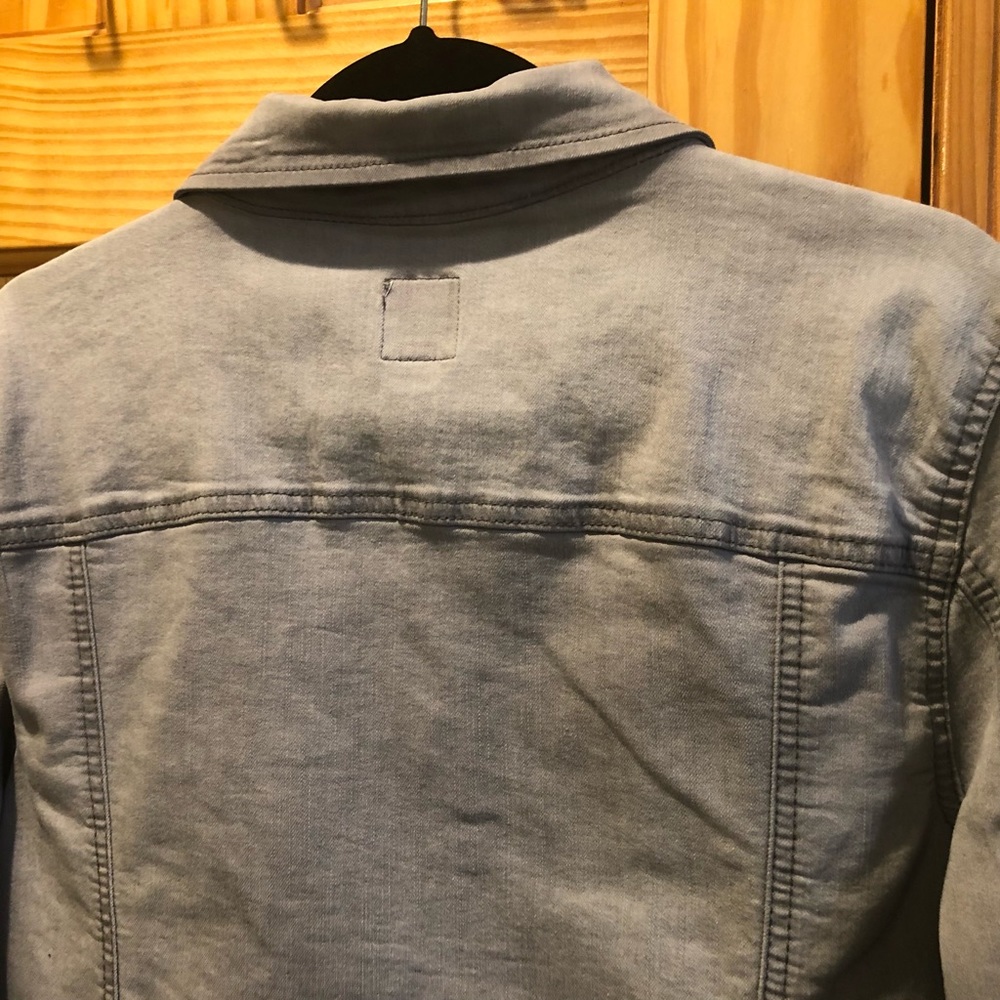 Stretch Denim Jacket by Kenzie Jeans |Size XL - Picture 4 of 8